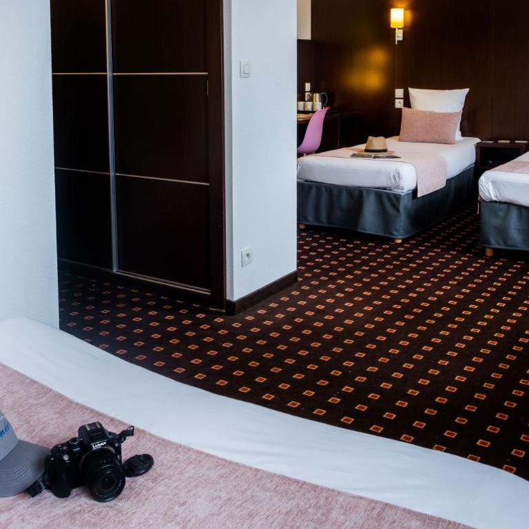 Hôtel Sainte-Rose - Vierbettzimmer - 7