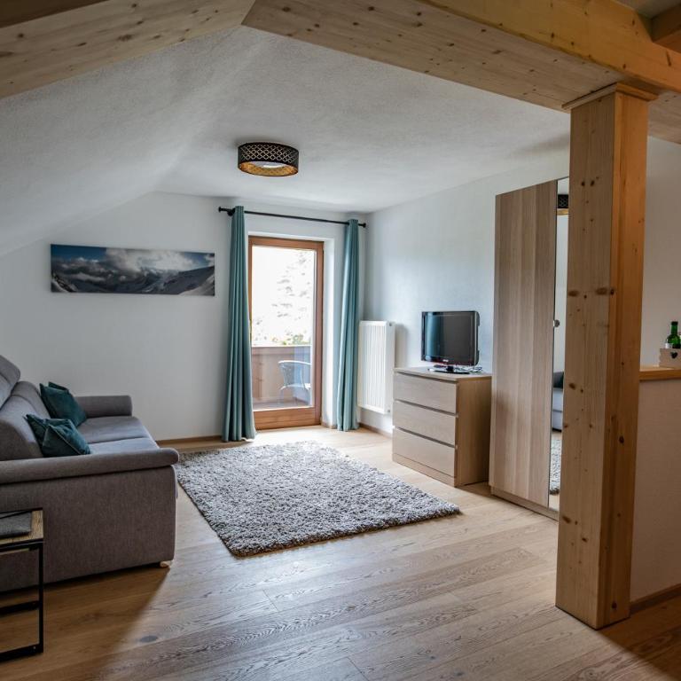 Haus Almrausch - Apartment mit Balkon - 8
