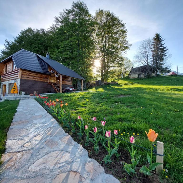 Brvnara Iskra Smrcevo brdo - Three-Bedroom Chalet - 47