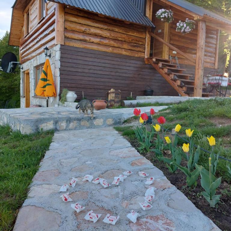 Brvnara Iskra Smrcevo brdo - Three-Bedroom Chalet - 41