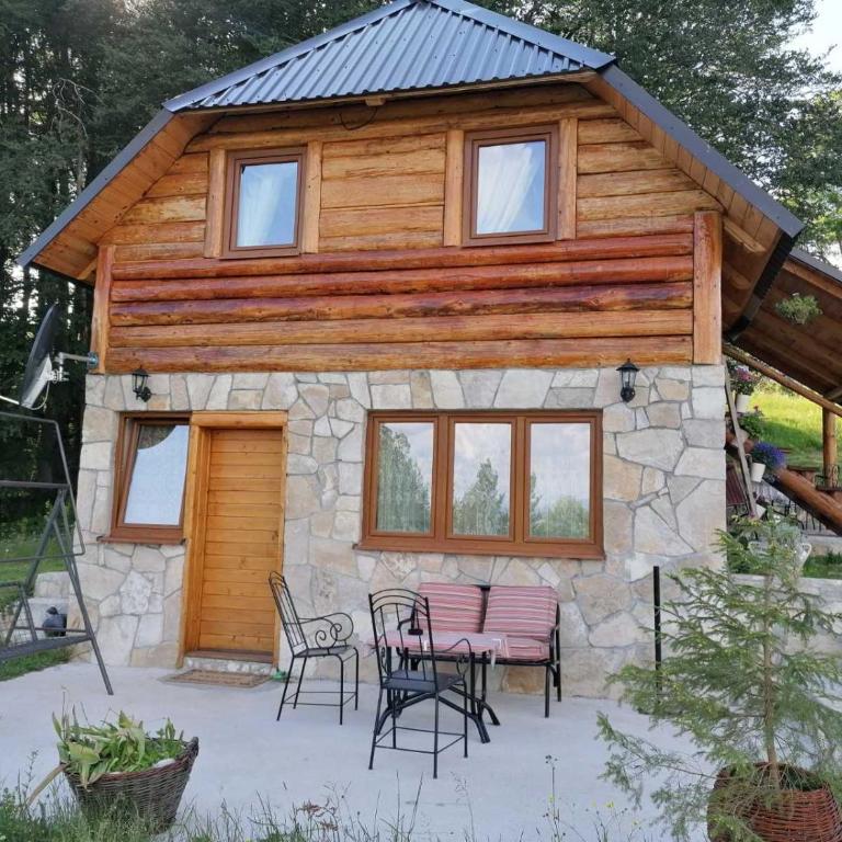 Brvnara Iskra Smrcevo brdo - Three-Bedroom Chalet - 1