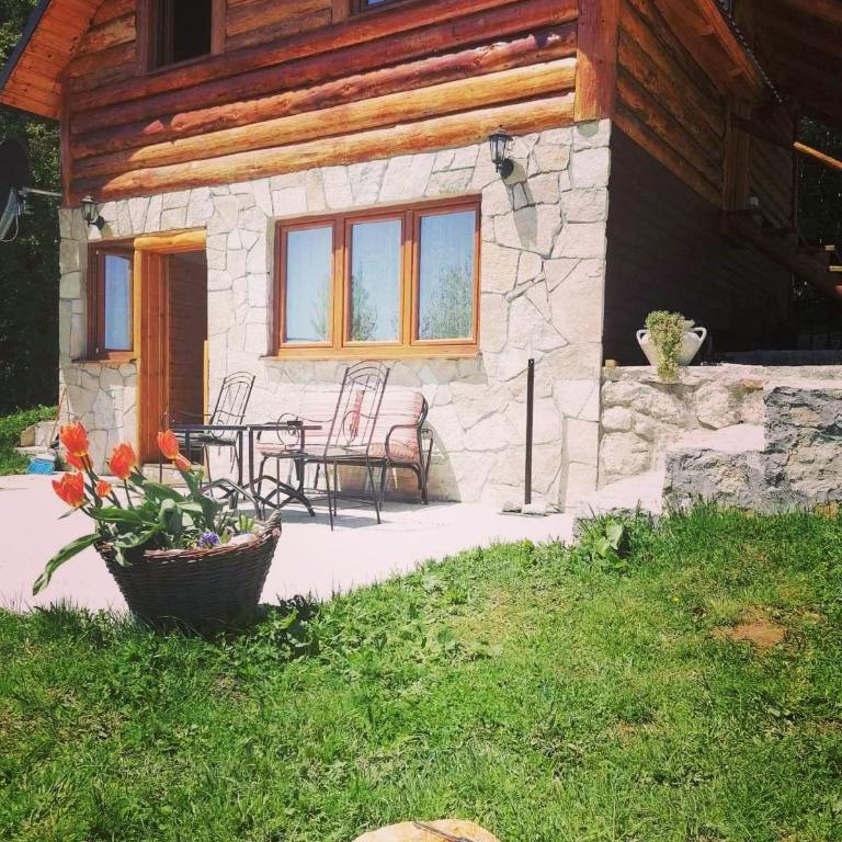 Brvnara Iskra Smrcevo brdo - Three-Bedroom Chalet - 50