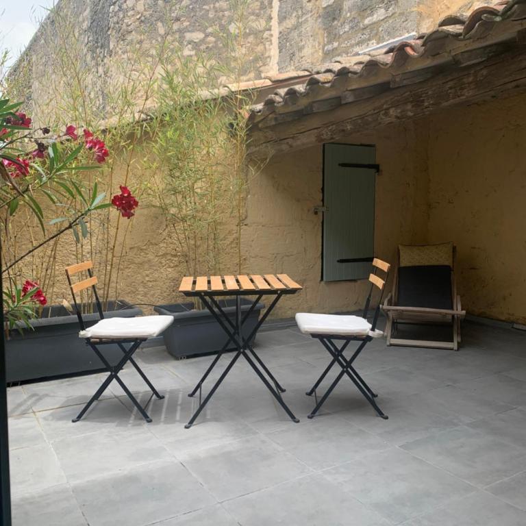 In Situ B&B - Chambre Double avec Terrasse - 4