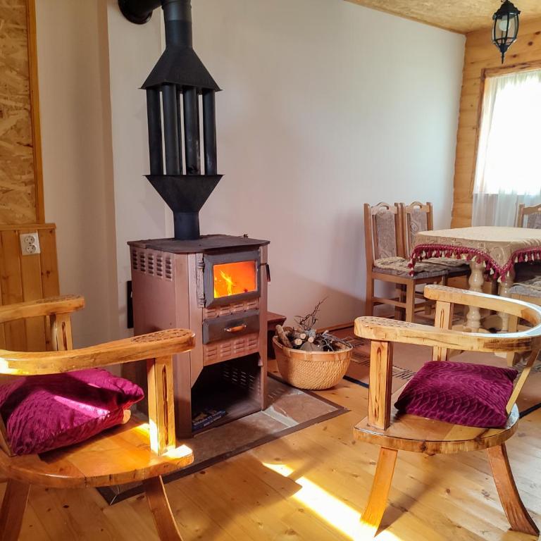 Golden Wood House - Two-Bedroom House - 11