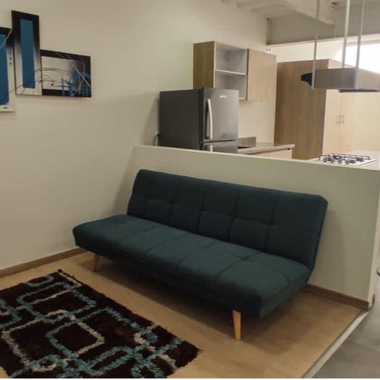 San Martin- Moderno y confortable apartaestudio sector rosales - Apartamento - 10