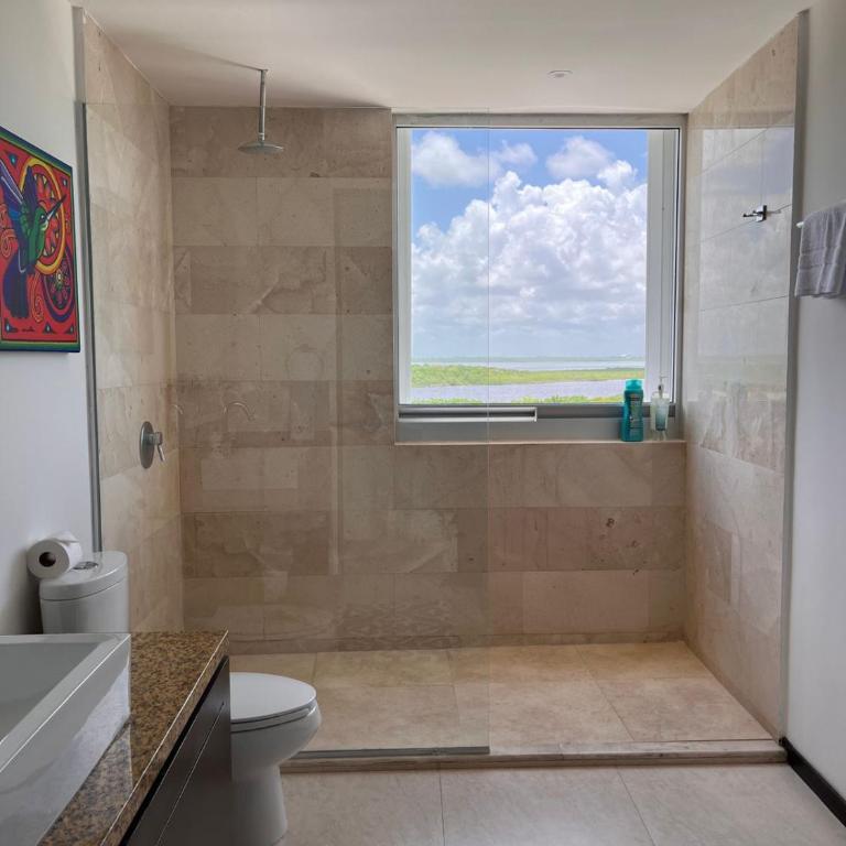 Beach, pool 3BR Apartment - 8 guests - Three-Bedroom Apartment - 27