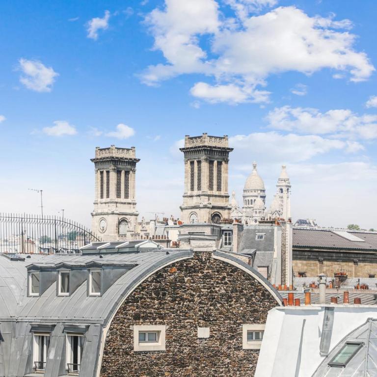 Artists' studio on the roofs of Montmartre - Welkeys - Appartement - 2