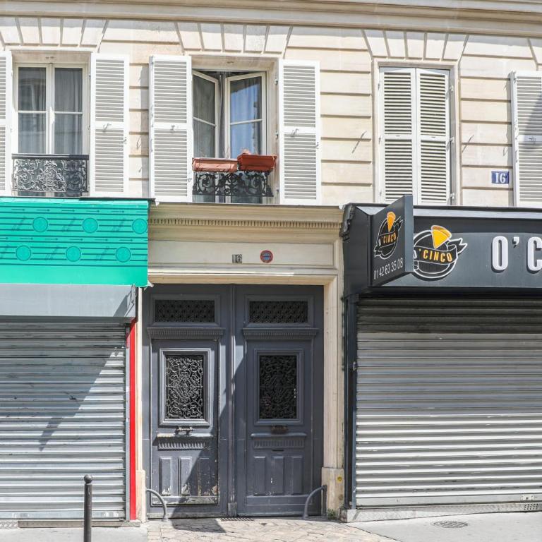 Artists' studio on the roofs of Montmartre - Welkeys - Appartement - 12