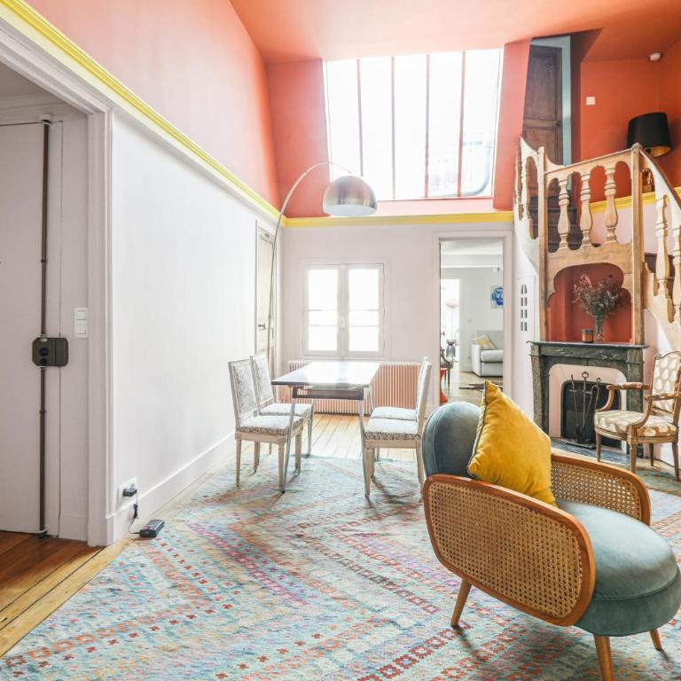 Artists' studio on the roofs of Montmartre - Welkeys - Appartement - 1