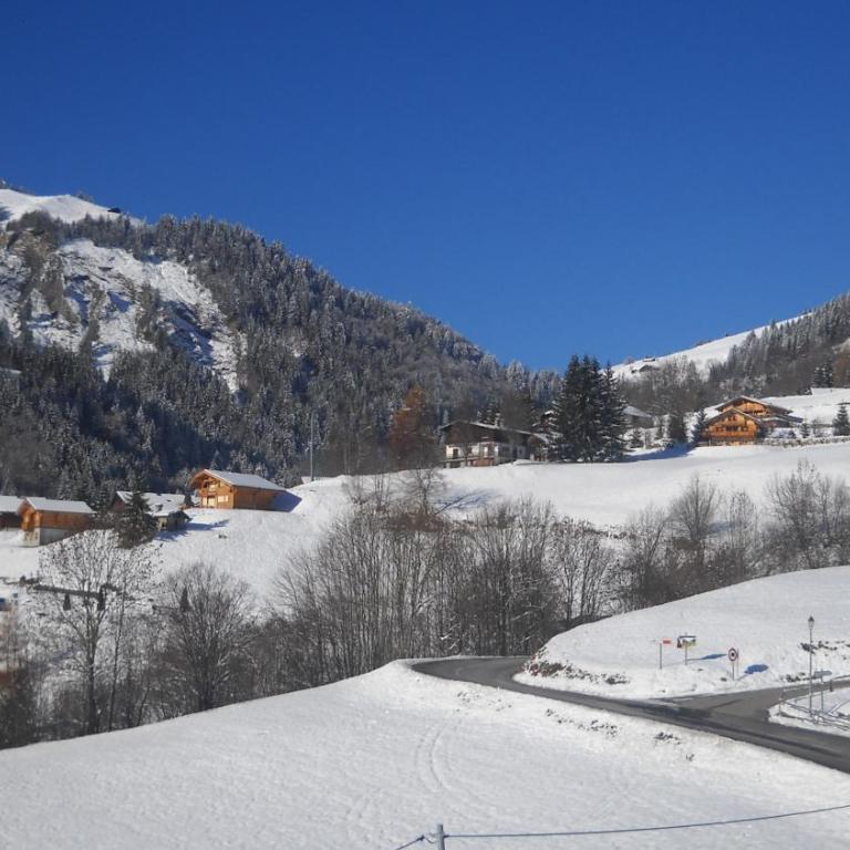 Apartment Residence Les Alpages - Three-Bedroom Apartment - 1