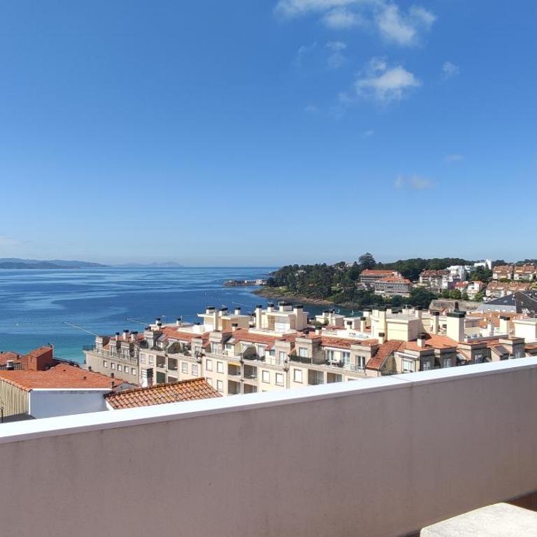 Ático Vixía do Mar, amplia terraza y espectaculares vistas - Apartamento de 2 dormitorios - 2