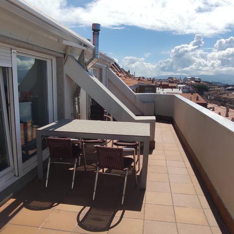 Ático Vixía do Mar, amplia terraza y espectaculares vistas - Apartamento de 2 dormitorios - 4