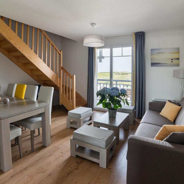 Lagrange Vacances Les Balcons de l'Océan - Appartement Duplex 2 Chambres (6 Adultes) - 2