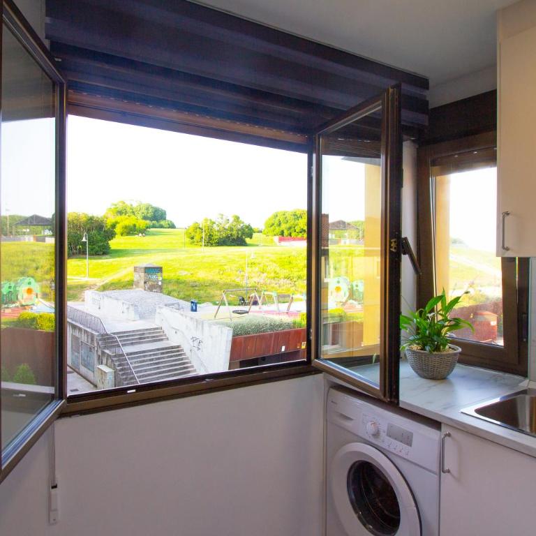 Loft en Gijón - Cimavilla con vistas al cerro - Apartamento de 1 dormitorio - 22