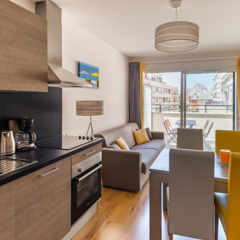Lagrange Vacances Les Patios Eugénie - Appartement 1 Chambre (4 Adultes) - 1