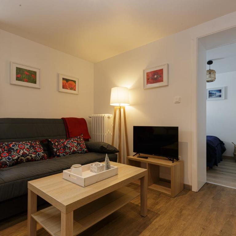 Les coquelicots, calme, jardin - Appartamento con 1 Camera da Letto - 1