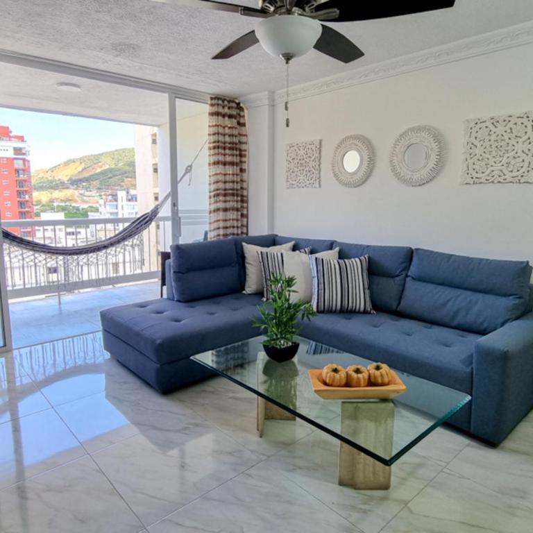 APARTAMENTO CON ACCESO DIRECTO AL MAR RODADERO - By BEDVIAJES - Apartamento de 3 dormitorios - 22