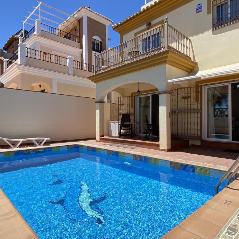 Villa Madrid Private Pool Casasol - Villa con piscina privada - 10