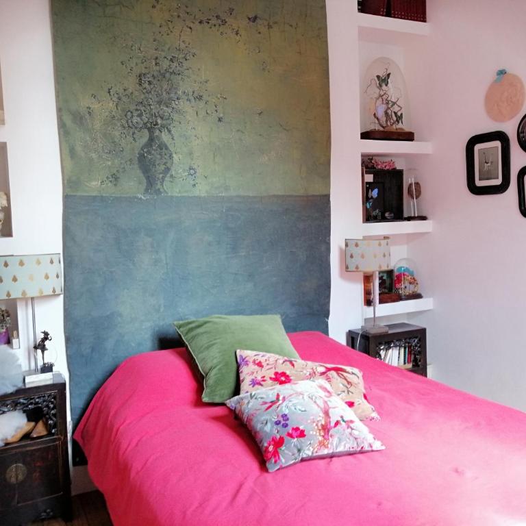 chambre chez l'habitant Bordeaux - Chambre Double - 1