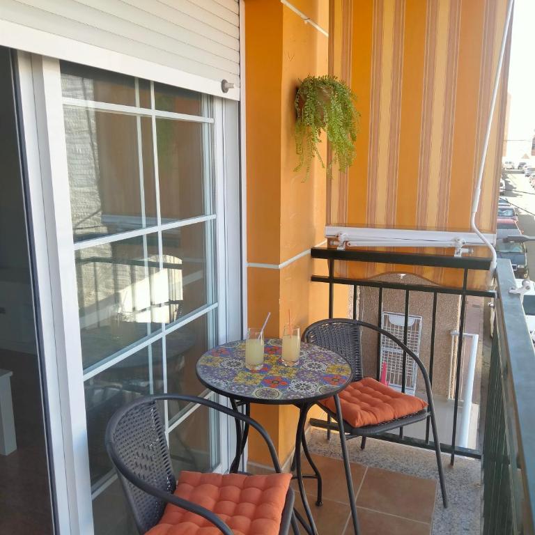 Apartamento céntrico cerca de la playa I - Apartamento de 2 dormitorios - 18