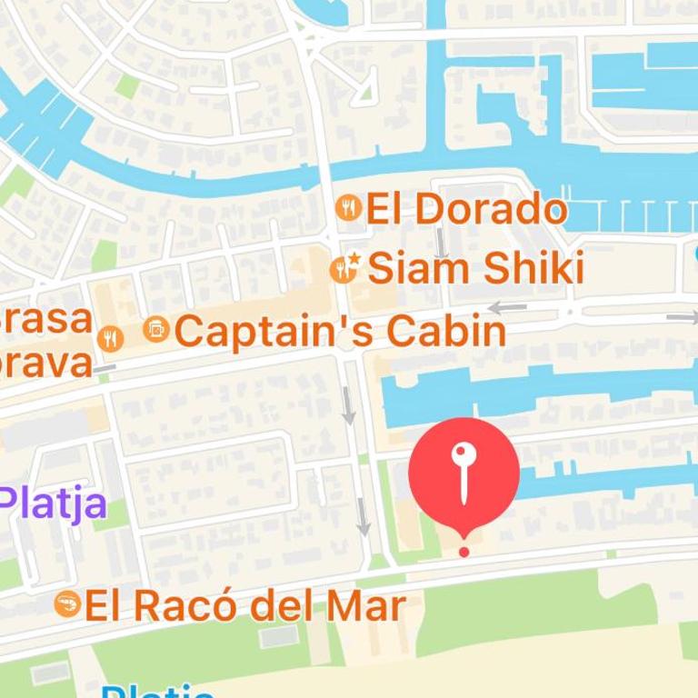 Bahia1-3-41 apt 1ère ligne mer à Empuriabrava - Apartamento de 1 dormitorio - 16