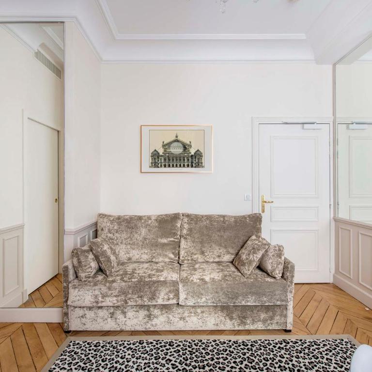 LE BEAU MARAIS - Luxury Apartments, AIR COND, LIFT - Deluxe Queen One Bedroom OPALE - 9