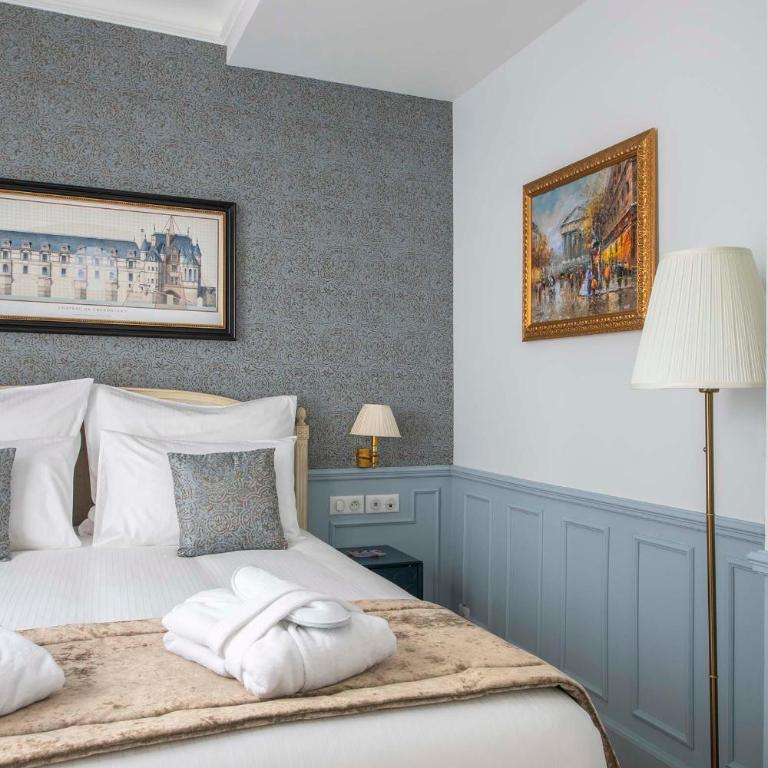 LE BEAU MARAIS - Luxury Apartments, AIR COND, LIFT - Deluxe Queen SUITE AGATE - 9