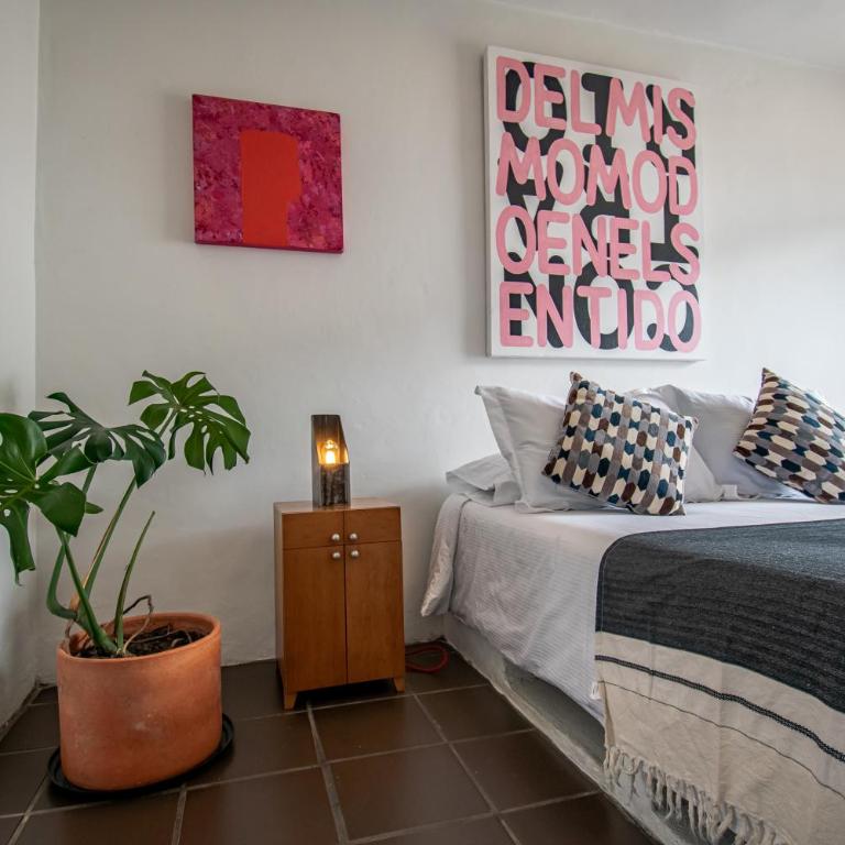 Casa Mediterránea Villa de Leyva - Double Room - 4