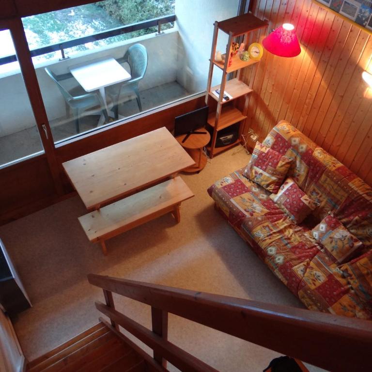 Joli studio mezzanine pour 4 pers, Villard-de-Lans - FR-1-515-114 - Estudio - 2