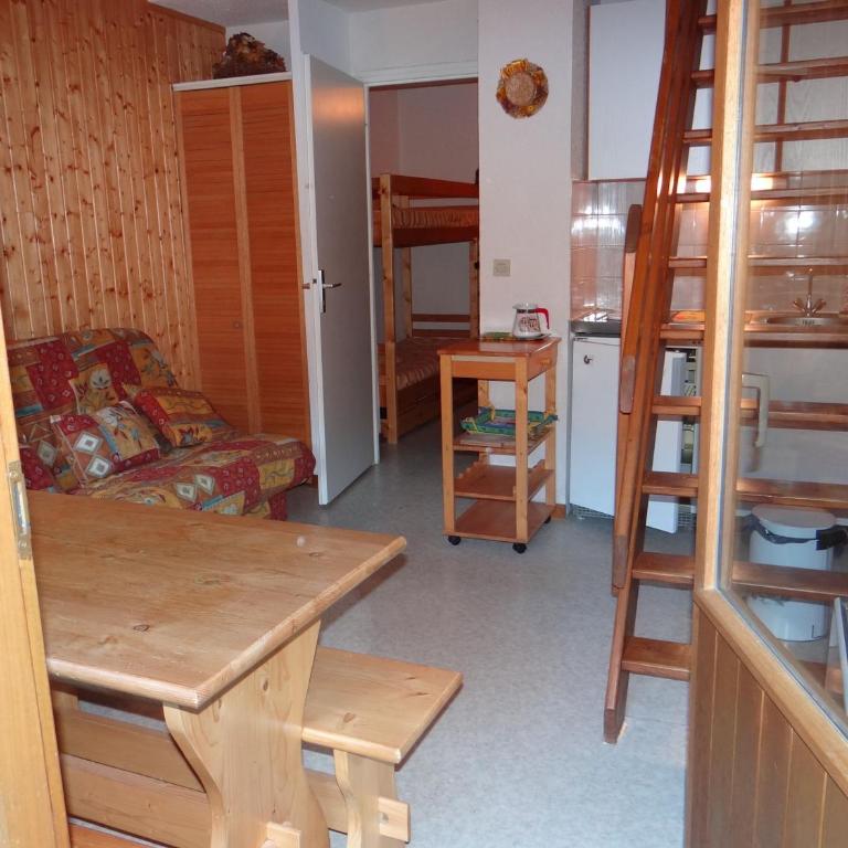 Joli studio mezzanine pour 4 pers, Villard-de-Lans - FR-1-515-114 - Estudio - 5