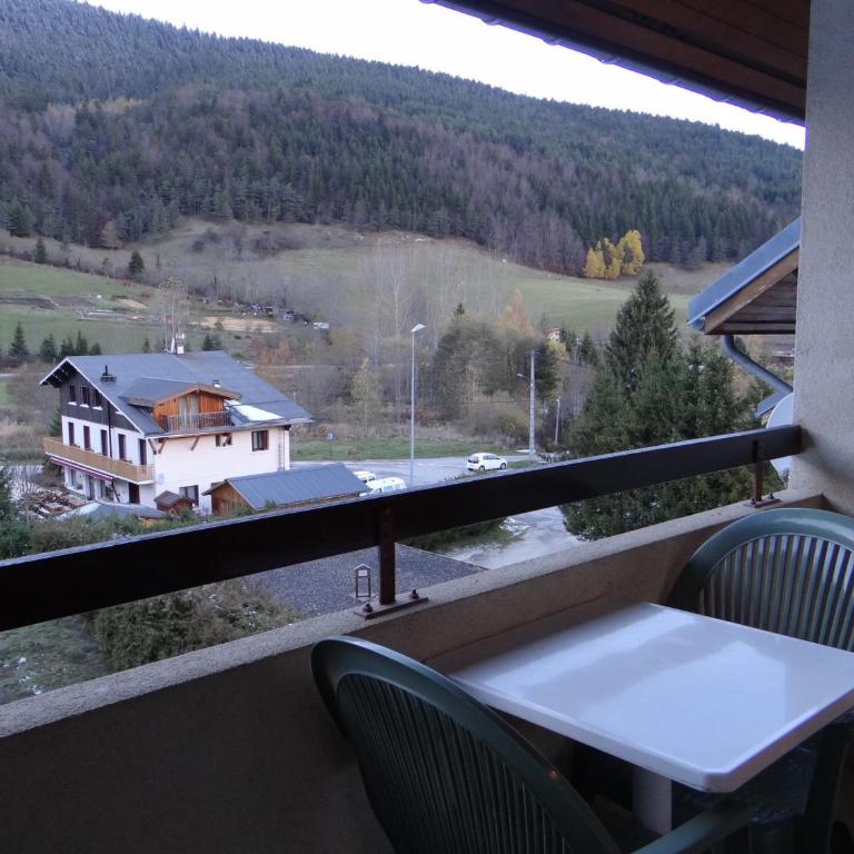 Joli studio mezzanine pour 4 pers, Villard-de-Lans - FR-1-515-114 - Estudio - 8