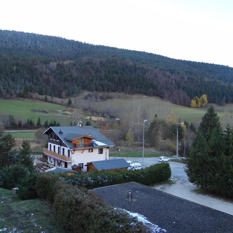 Joli studio mezzanine pour 4 pers, Villard-de-Lans - FR-1-515-114 - Estudio - 9