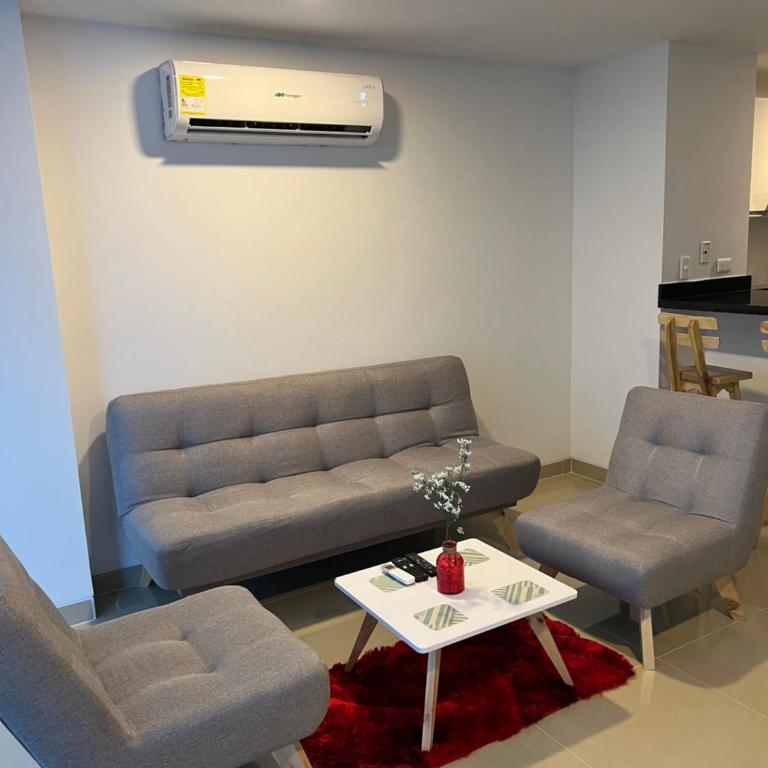 Apartamento Seaway 935, Barrio la Boquilla - Two-Bedroom Apartment - 14