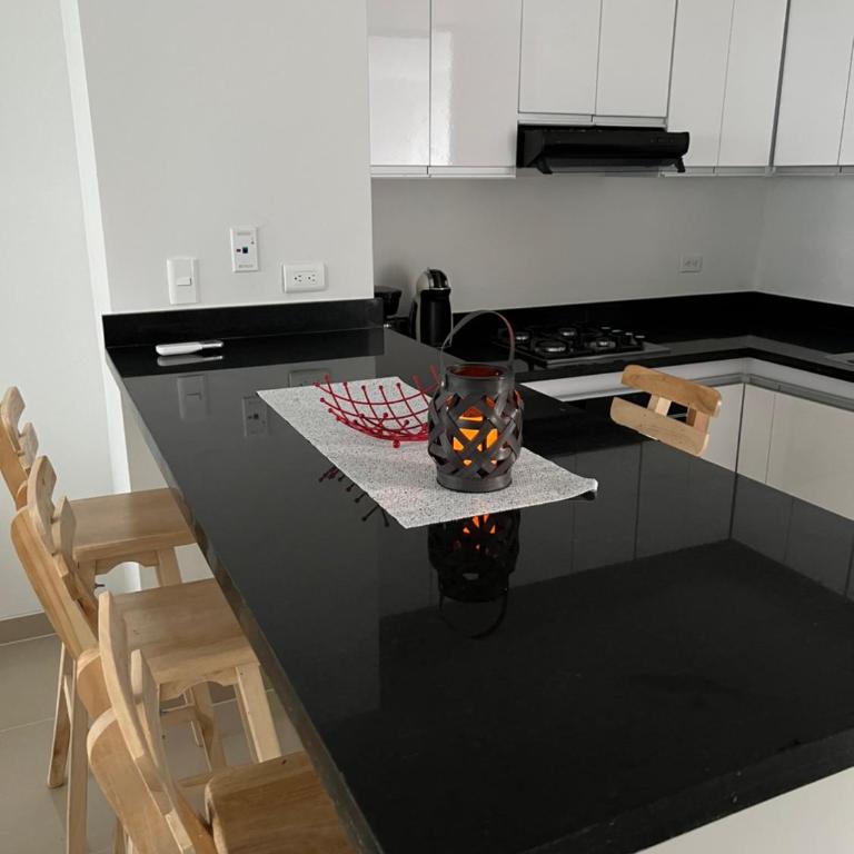 Apartamento Seaway 935, Barrio la Boquilla - Two-Bedroom Apartment - 15