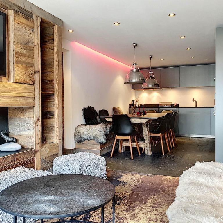 Appartement Centre Val-d'Isère pour 6 pers, Balcon Ensoleillé - Appartamento con 2 Camere da Letto - 1