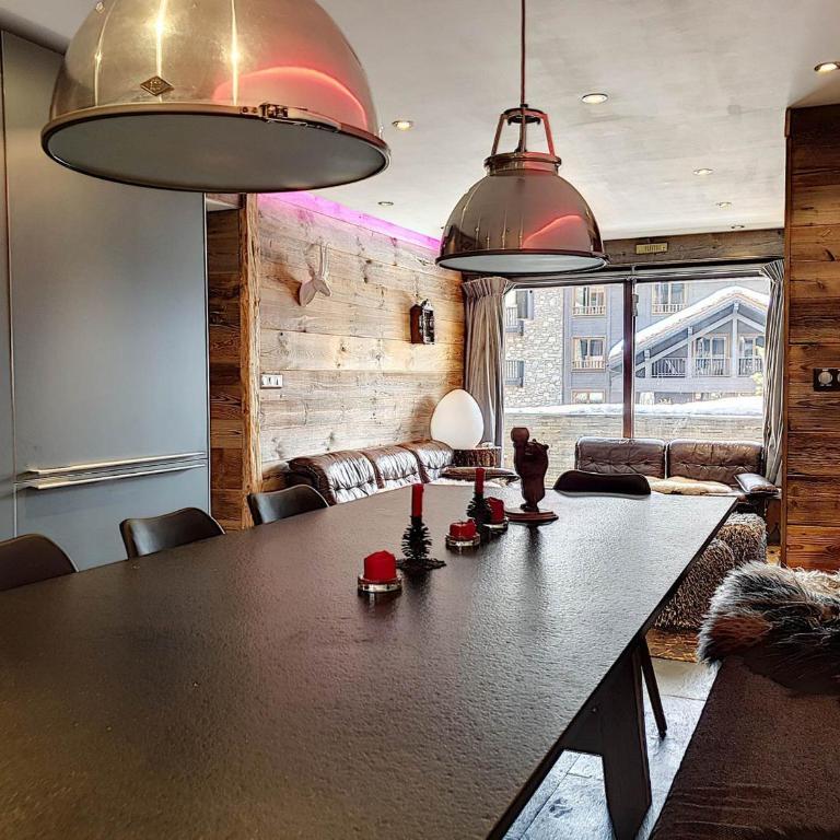 Appartement Centre Val-d'Isère pour 6 pers, Balcon Ensoleillé - Appartamento con 2 Camere da Letto - 3
