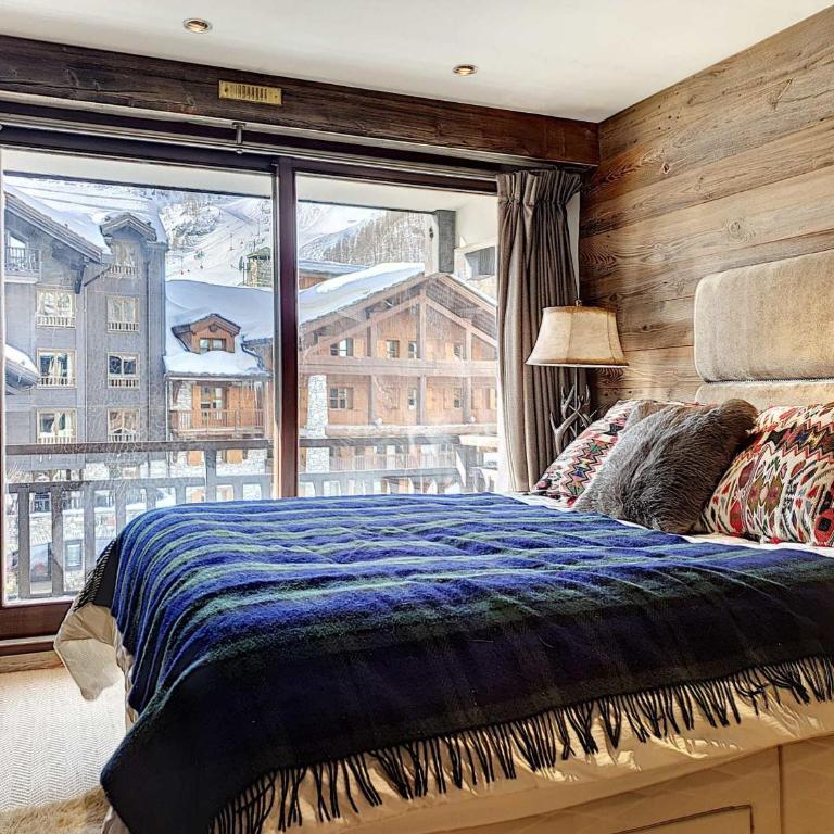 Appartement Centre Val-d'Isère pour 6 pers, Balcon Ensoleillé - Appartamento con 2 Camere da Letto - 5