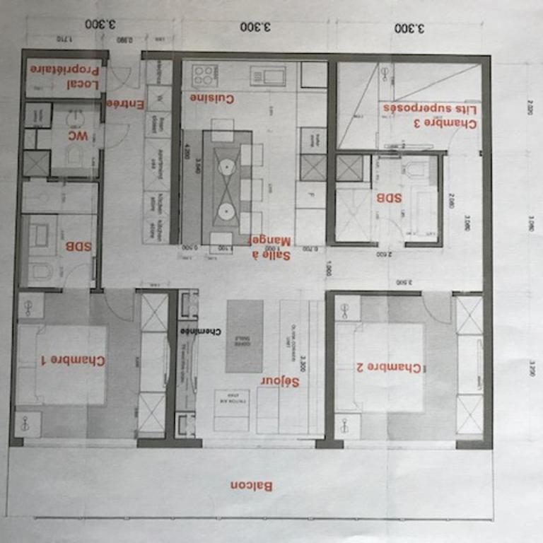 Appartement Centre Val-d'Isère pour 6 pers, Balcon Ensoleillé - Appartamento con 2 Camere da Letto - 7
