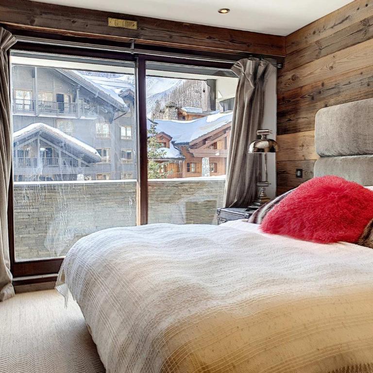 Appartement Centre Val-d'Isère pour 6 pers, Balcon Ensoleillé - Appartamento con 2 Camere da Letto - 9