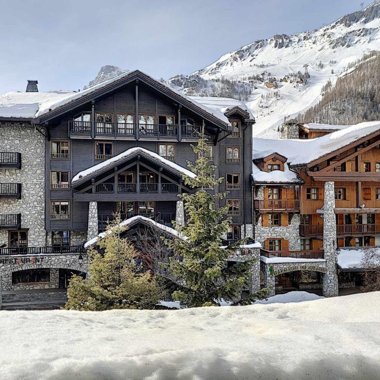 Appartement Centre Val-d'Isère pour 6 pers, Balcon Ensoleillé - Appartamento con 2 Camere da Letto - 11