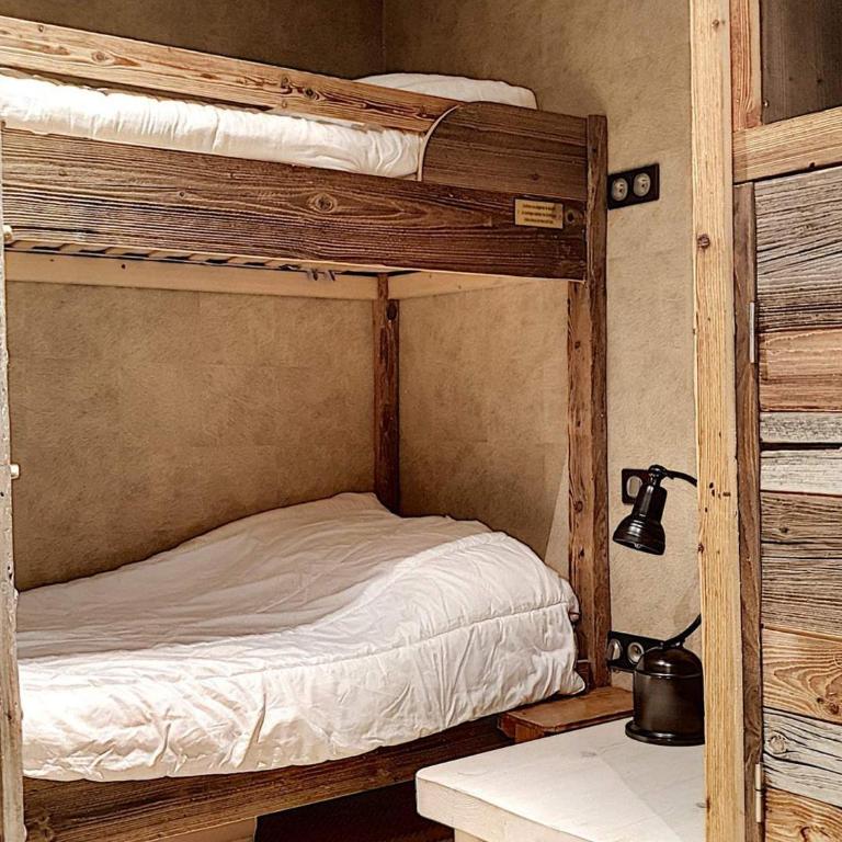 Appartement Centre Val-d'Isère pour 6 pers, Balcon Ensoleillé - Appartamento con 2 Camere da Letto - 12