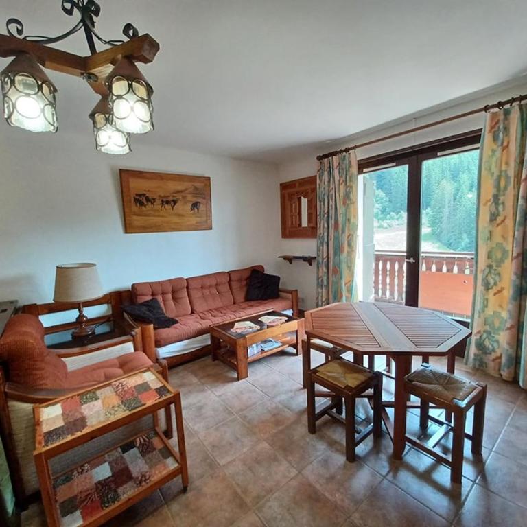 Charmant 2 pièces avec balcon et parking au Col du Corbier - Appartement 1 Chambre - 2