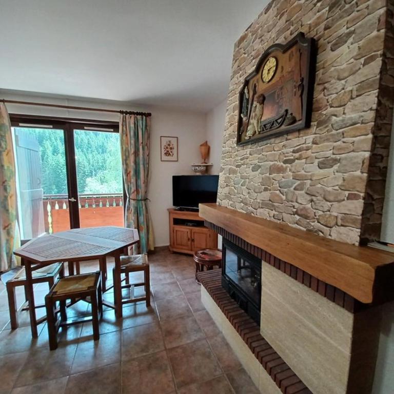 Charmant 2 pièces avec balcon et parking au Col du Corbier - Appartement 1 Chambre - 1