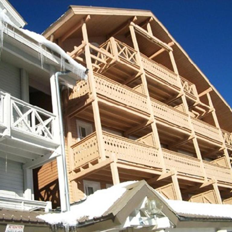 Studio lumineux avec balcon - Flaine - FR-1-425-160 - Studio - 7