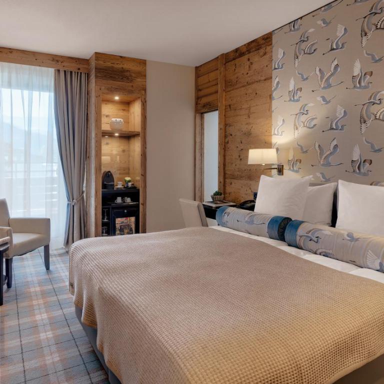 Morosani Schweizerhof - Deluxe Doppelzimmer - 1