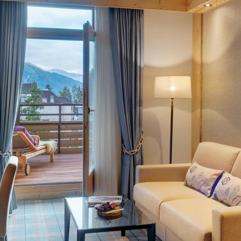 Morosani Schweizerhof - Deluxe Doppelzimmer - 6
