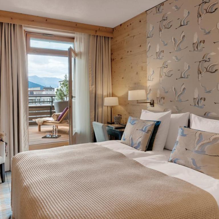 Morosani Schweizerhof - Deluxe Doppelzimmer - 4