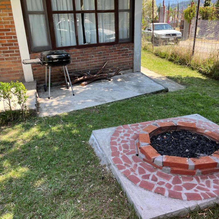 Cabaña cerca del Santuario Valle de Bravo - Casa de 2 dormitorios - 12