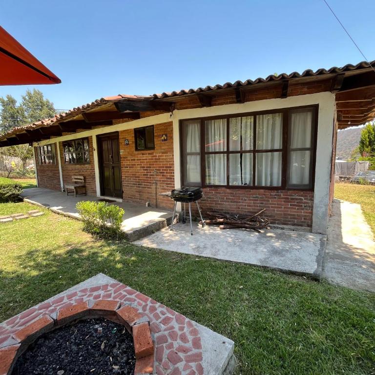 Cabaña cerca del Santuario Valle de Bravo - Casa de 2 dormitorios - 2