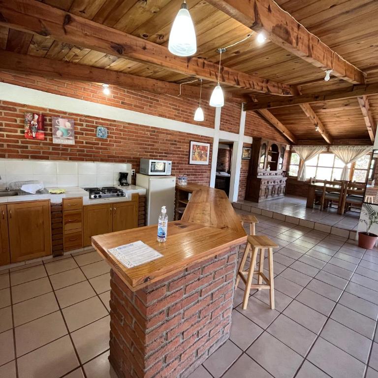 Cabaña cerca del Santuario Valle de Bravo - Casa de 2 dormitorios - 15